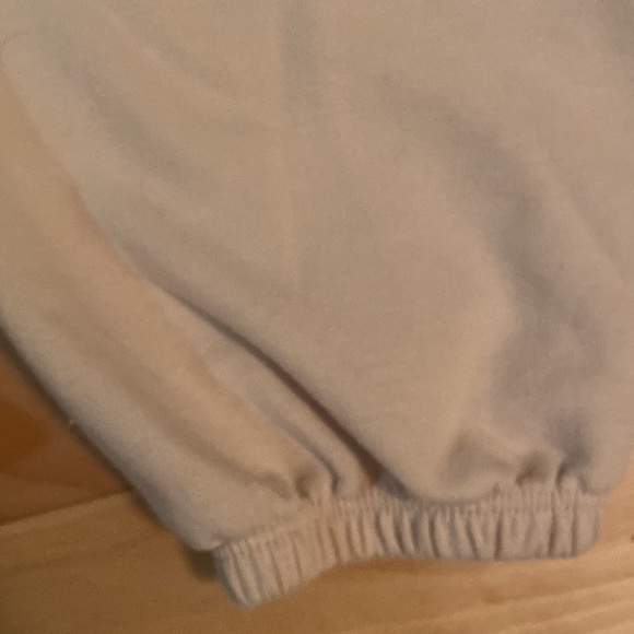 Crave Fame Juniors' Smocked-Waist French Terry Pullover sweatshirt size S - Picture 7 of 8